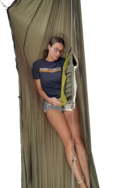 Pro Hammock recycelt - army green