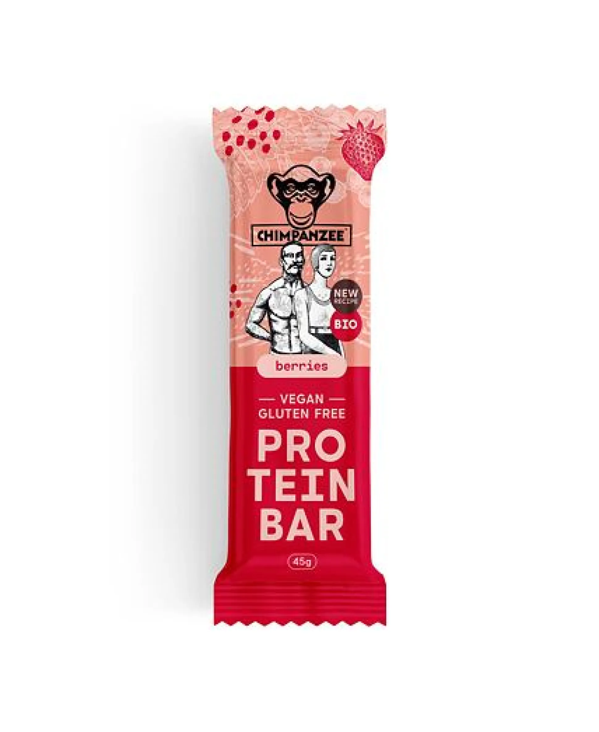 Protein Bar Berries Bio