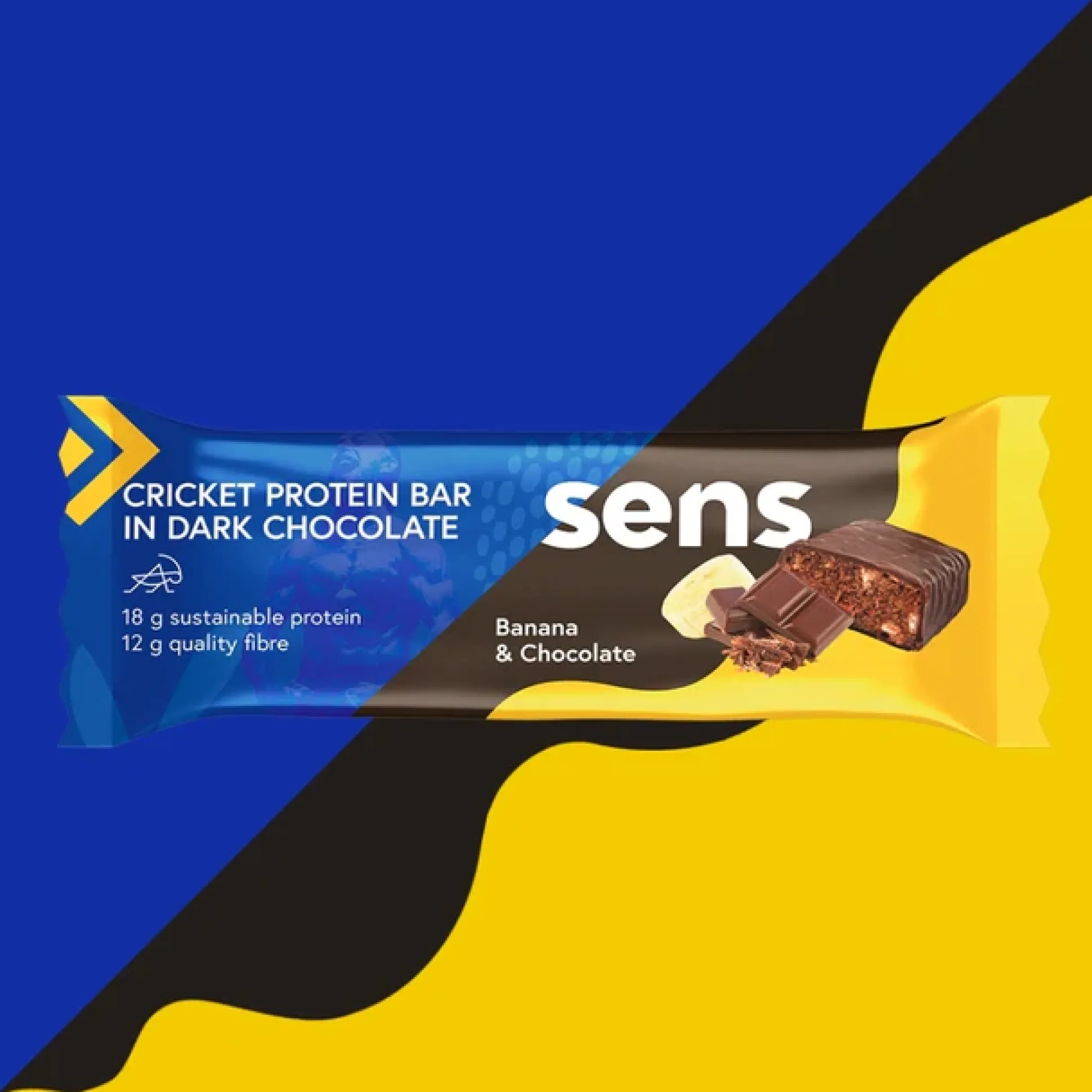 Protein Riegel Banana & Chocolate