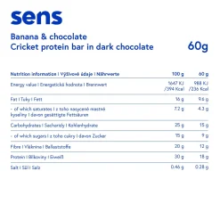 Protein Riegel Banana & Chocolate