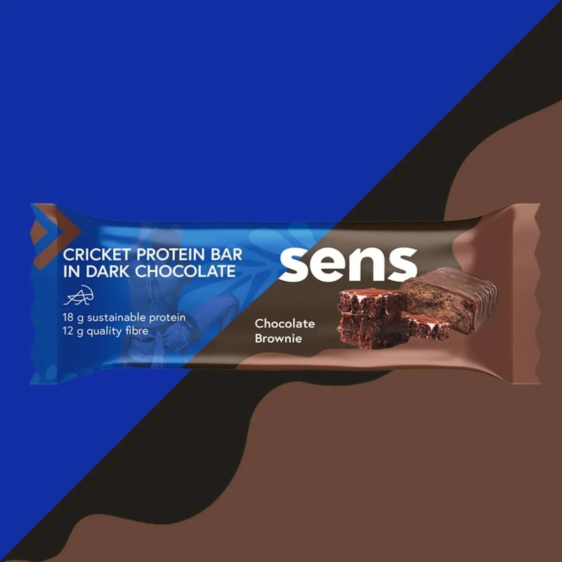 Protein Riegel Chocolate Brownie