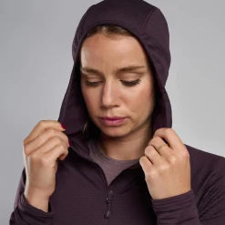 Protium Jacket W Mulberry