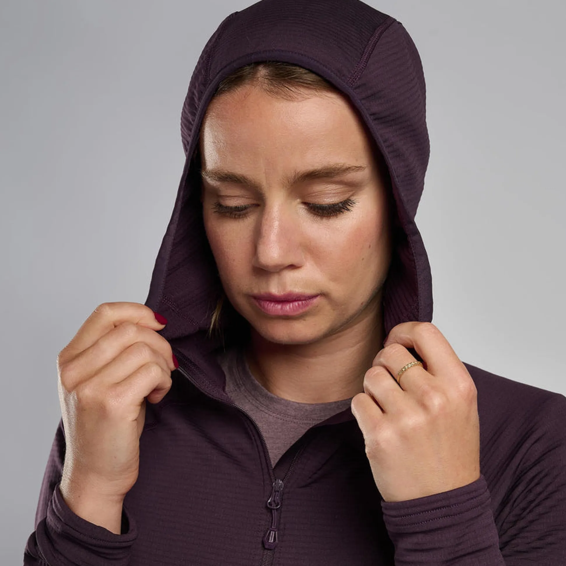 Protium Jacket W Mulberry