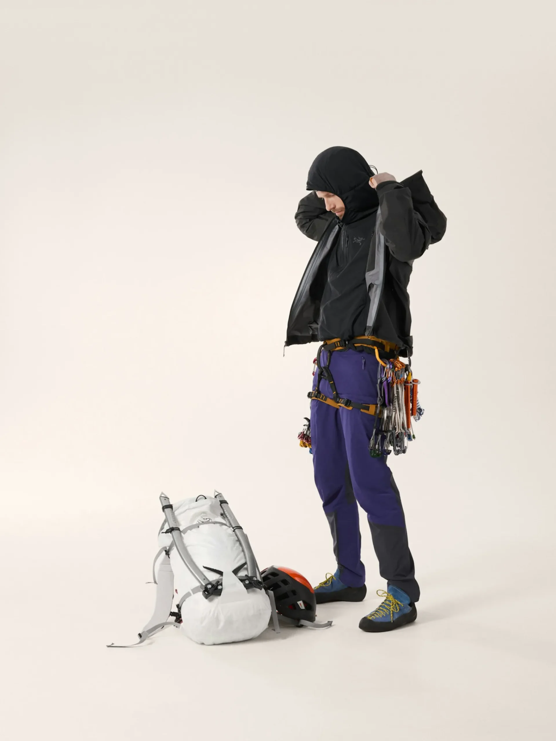 Proton SL Hoody - Black