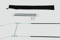 Pulka Zuggestänge Komplett