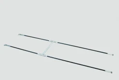 Pulka Zuggestänge Komplett