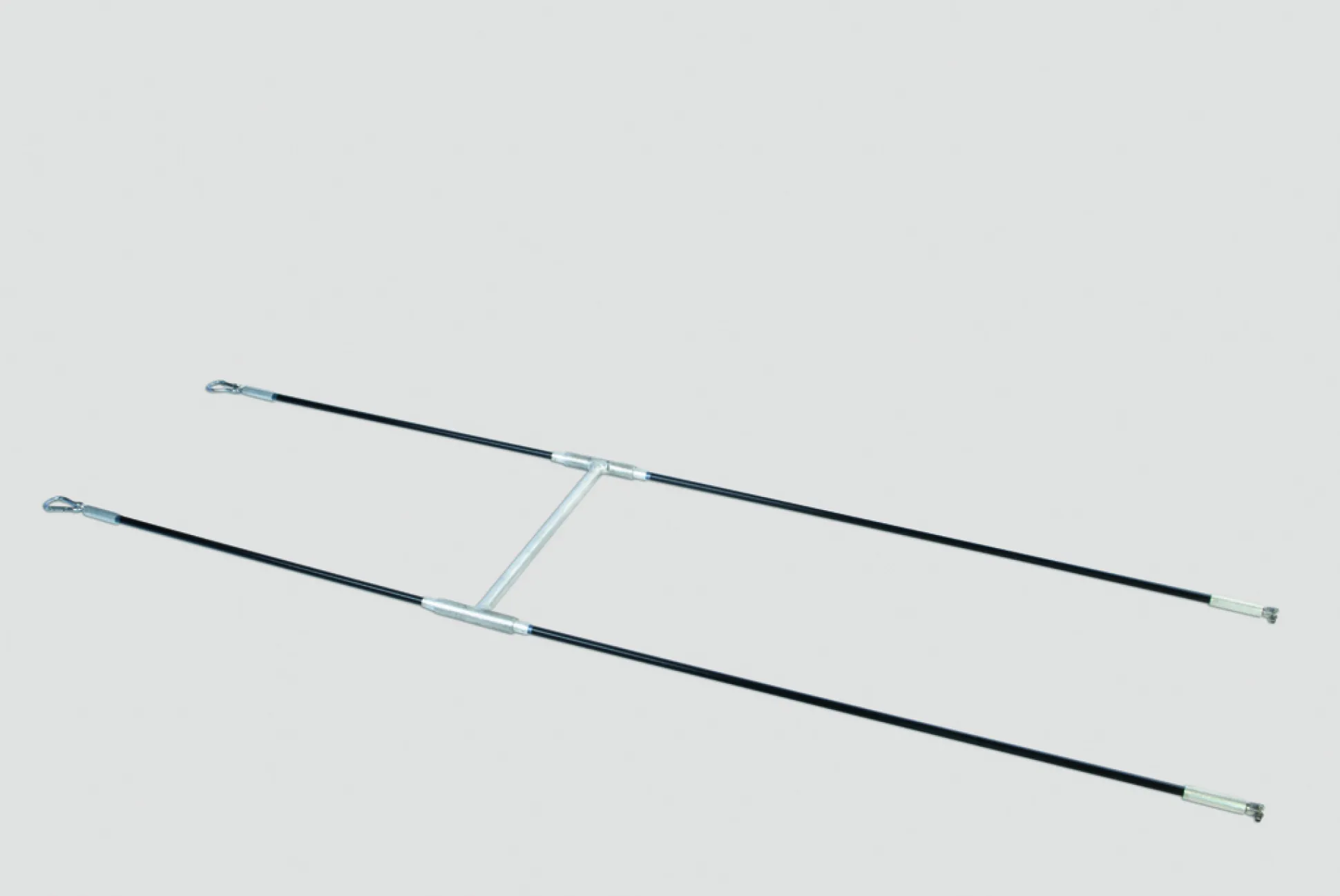 Pulka Zuggestänge Komplett