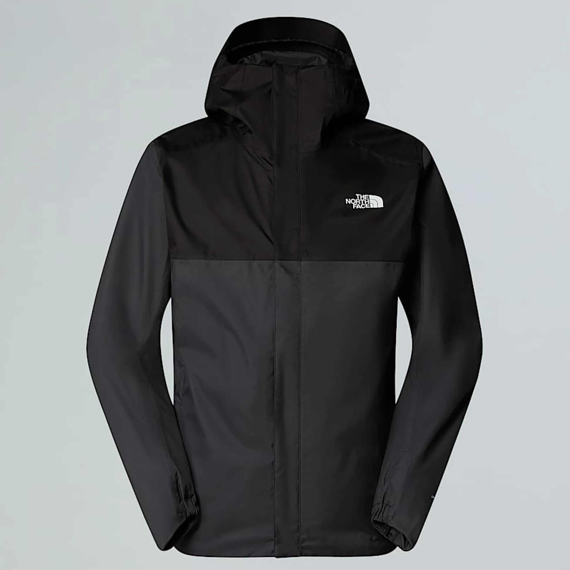 Quest Zip In Jacket Asphalt Grey