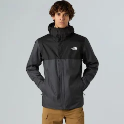 Quest Zip In Jacket Asphalt Grey