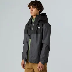 Quest Zip In Jacket Asphalt Grey