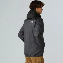 Quest Zip In Jacket Asphalt Grey