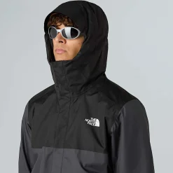 Quest Zip In Jacket Asphalt Grey