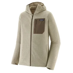 R1 Air Full Zip Hoody Pelican