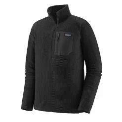 R1 Air Zip Neck Men Black