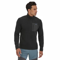 R1 Air Zip Neck Men Black