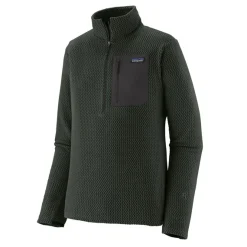 R1 Air Zip Neck Old Growth Green