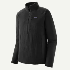 R1 Fleece Pullover - Black