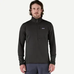 R1 Fleece Pullover - Black