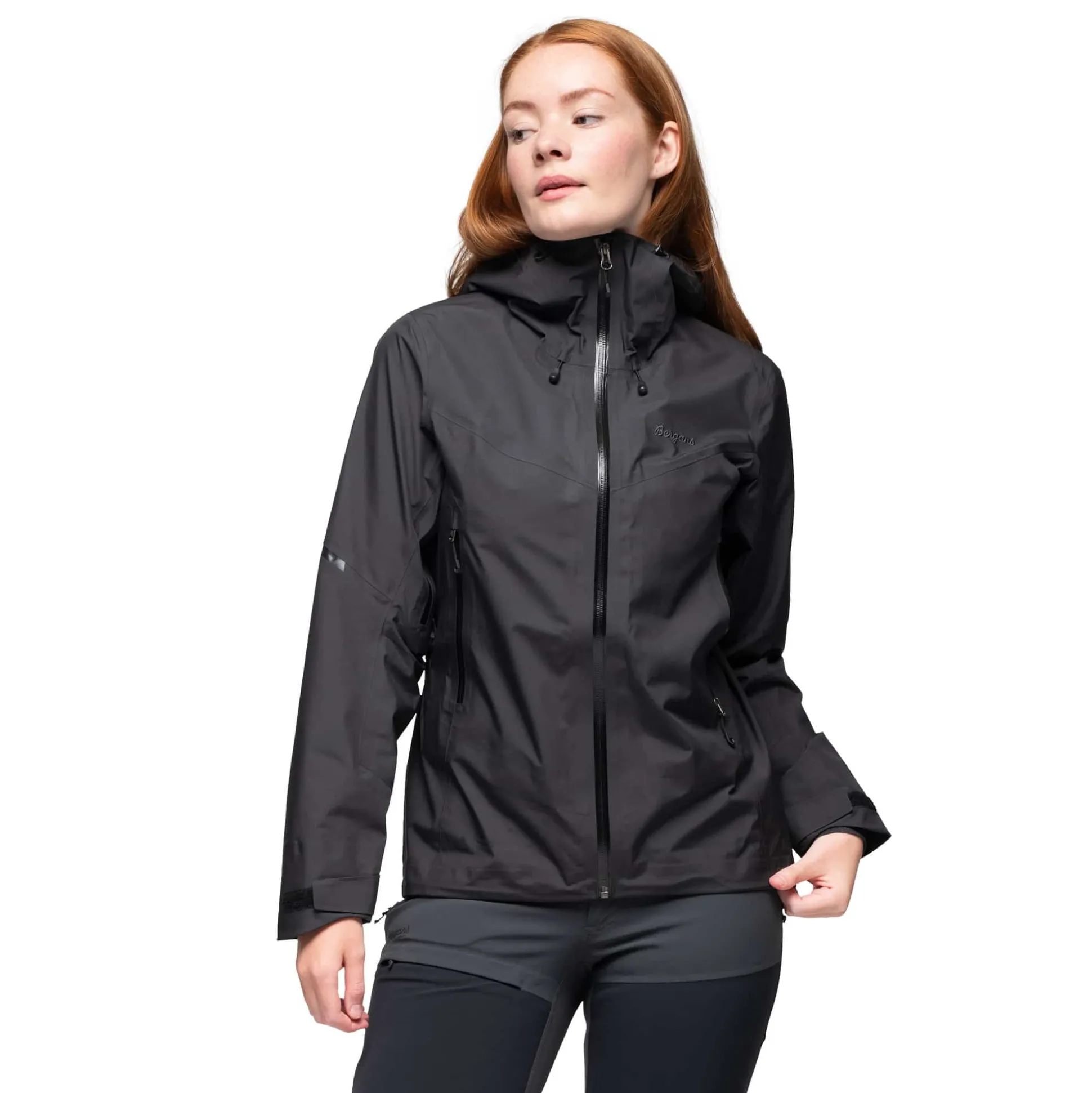 Rabot Light 3L Shell Jacket Women Black