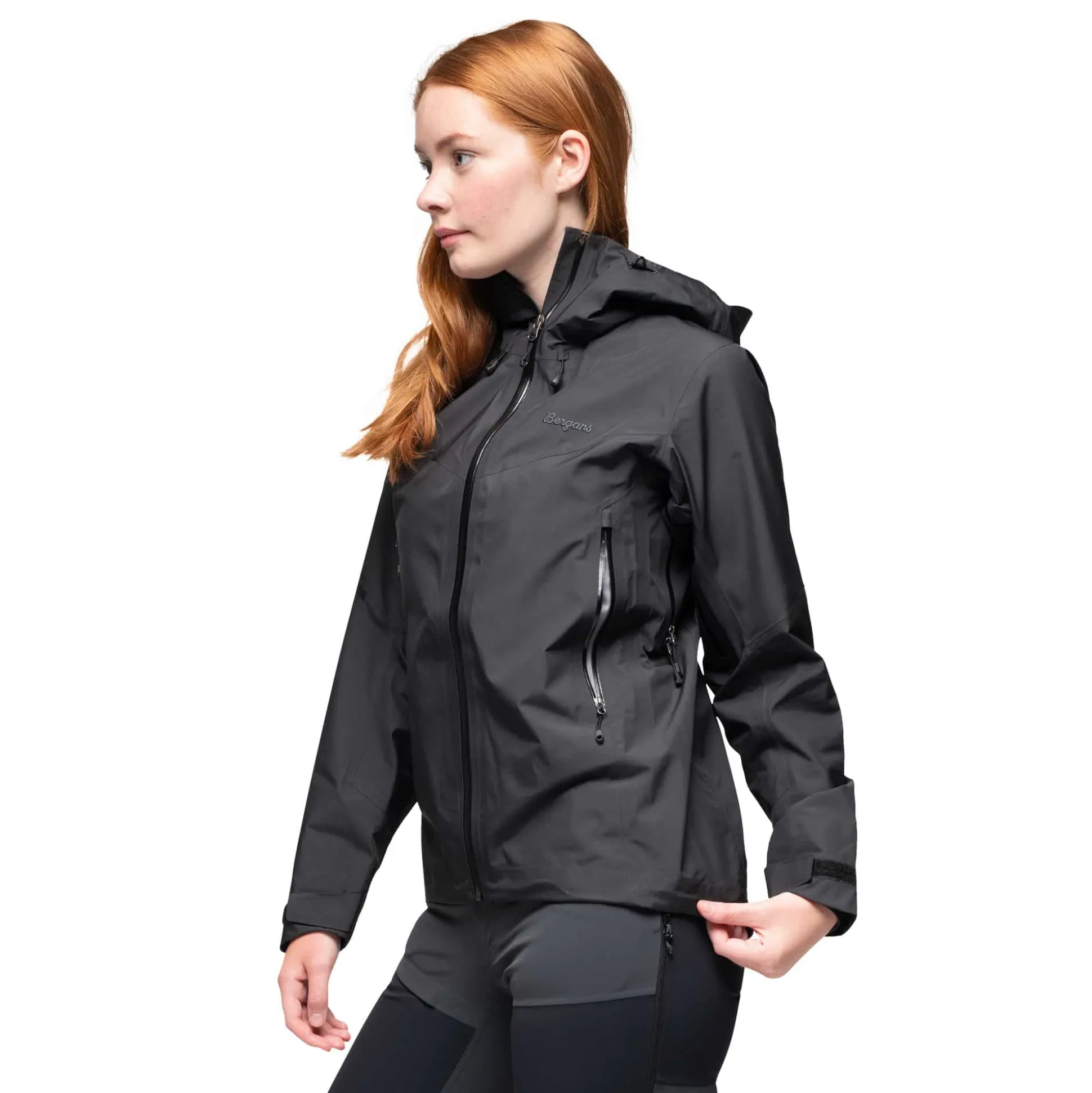 Rabot Light 3L Shell Jacket Women Black