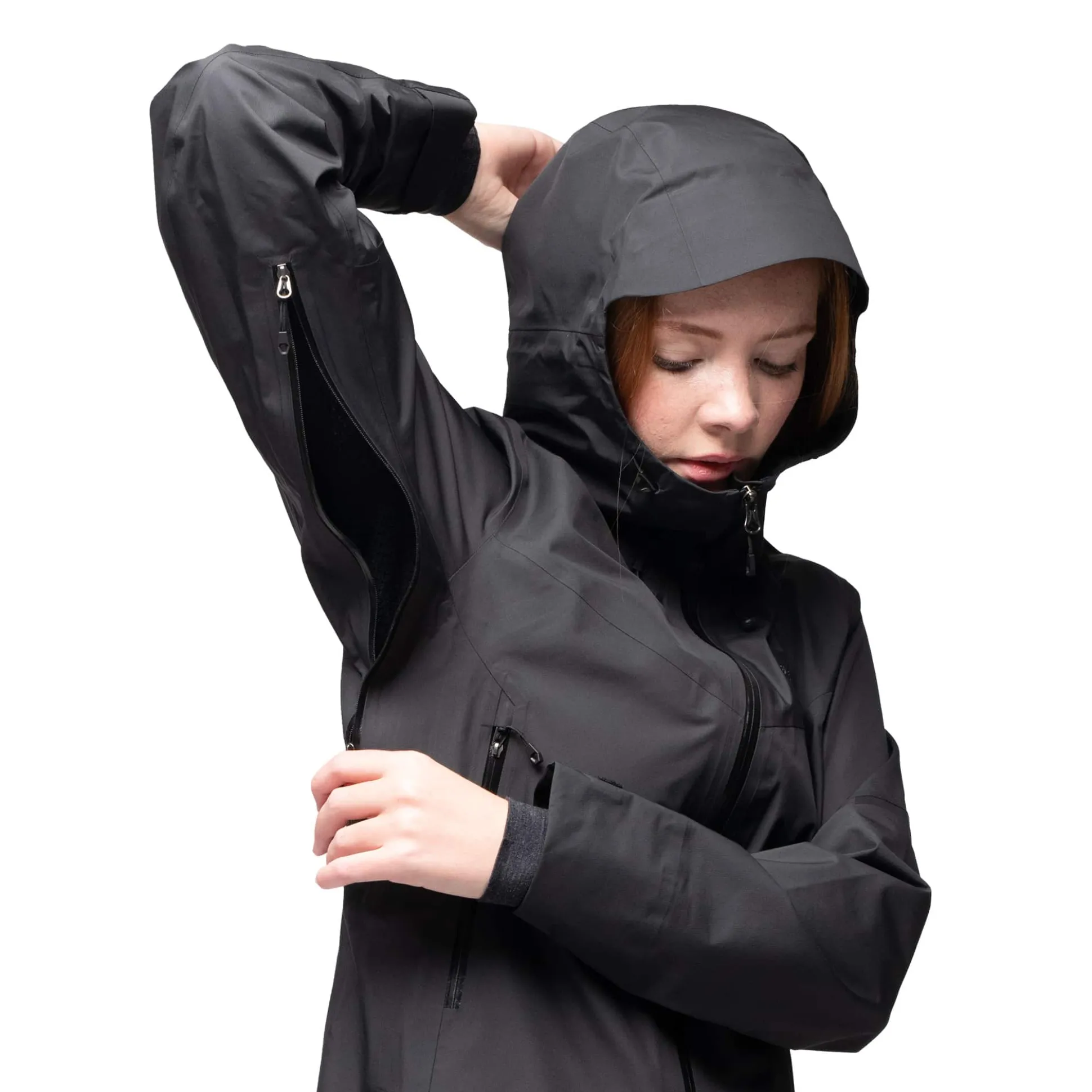 Rabot Light 3L Shell Jacket Women Black