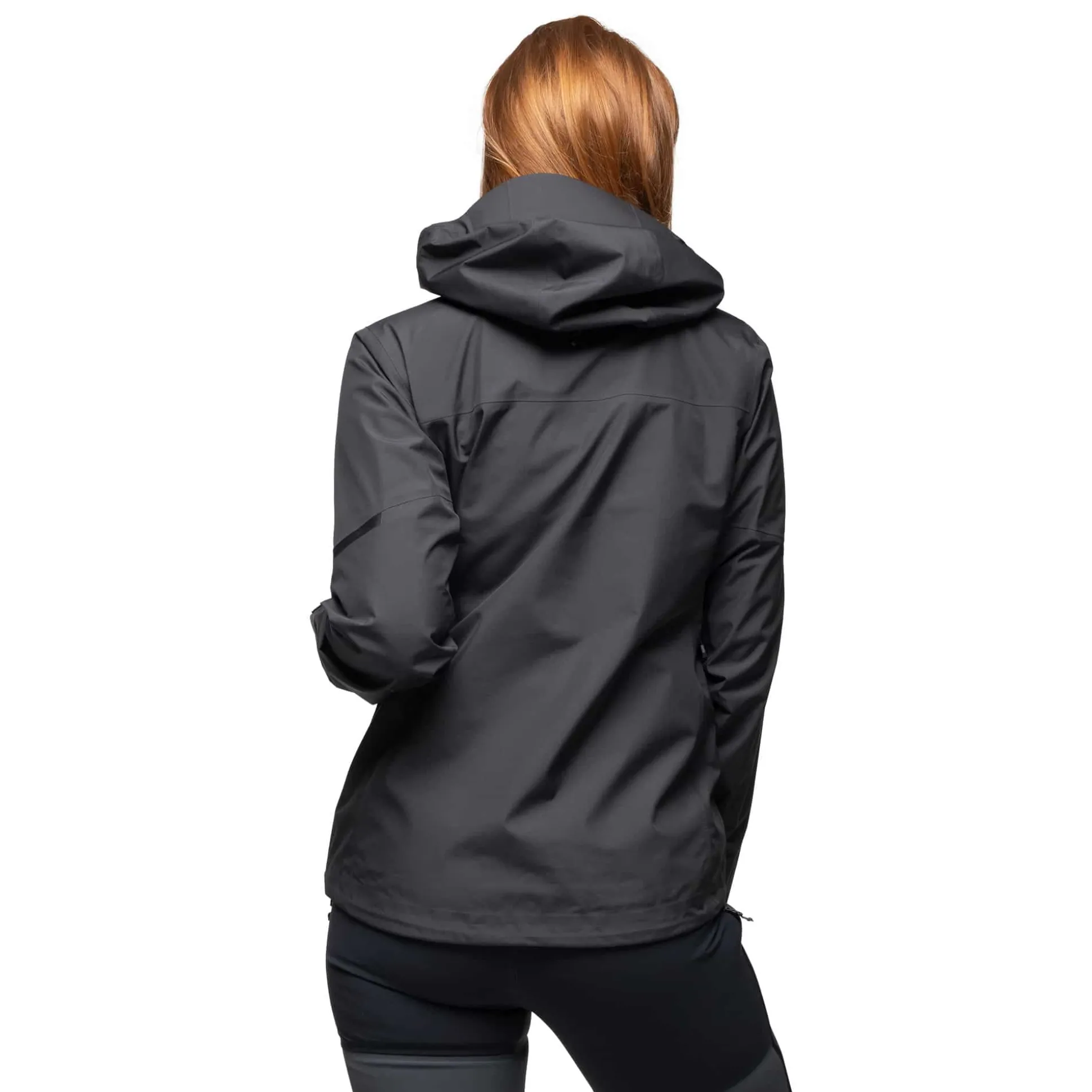 Rabot Light 3L Shell Jacket Women Black
