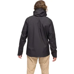 Rabot Light 3L Shell Jkt Men Black