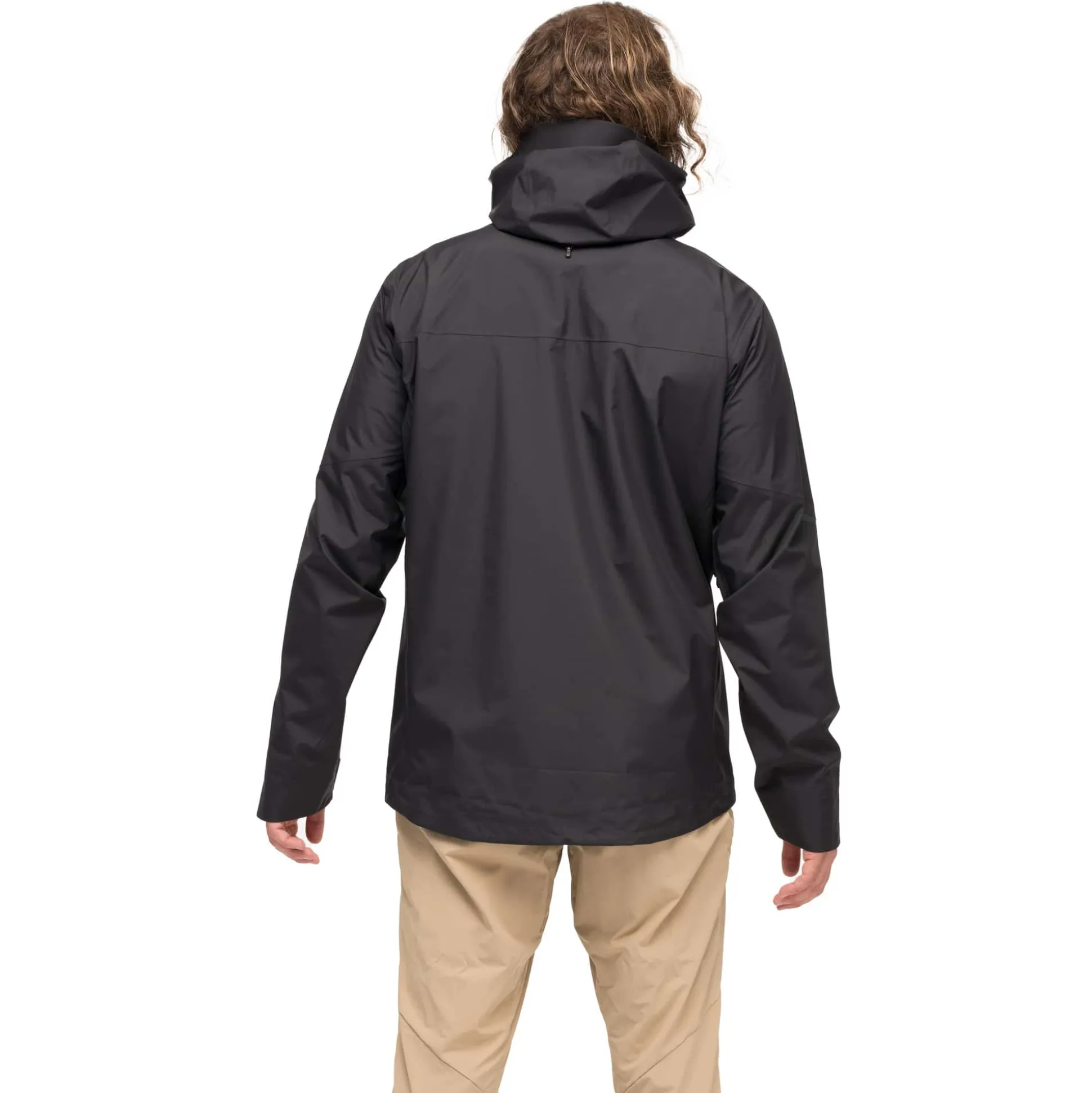 Rabot Light 3L Shell Jkt Men Black