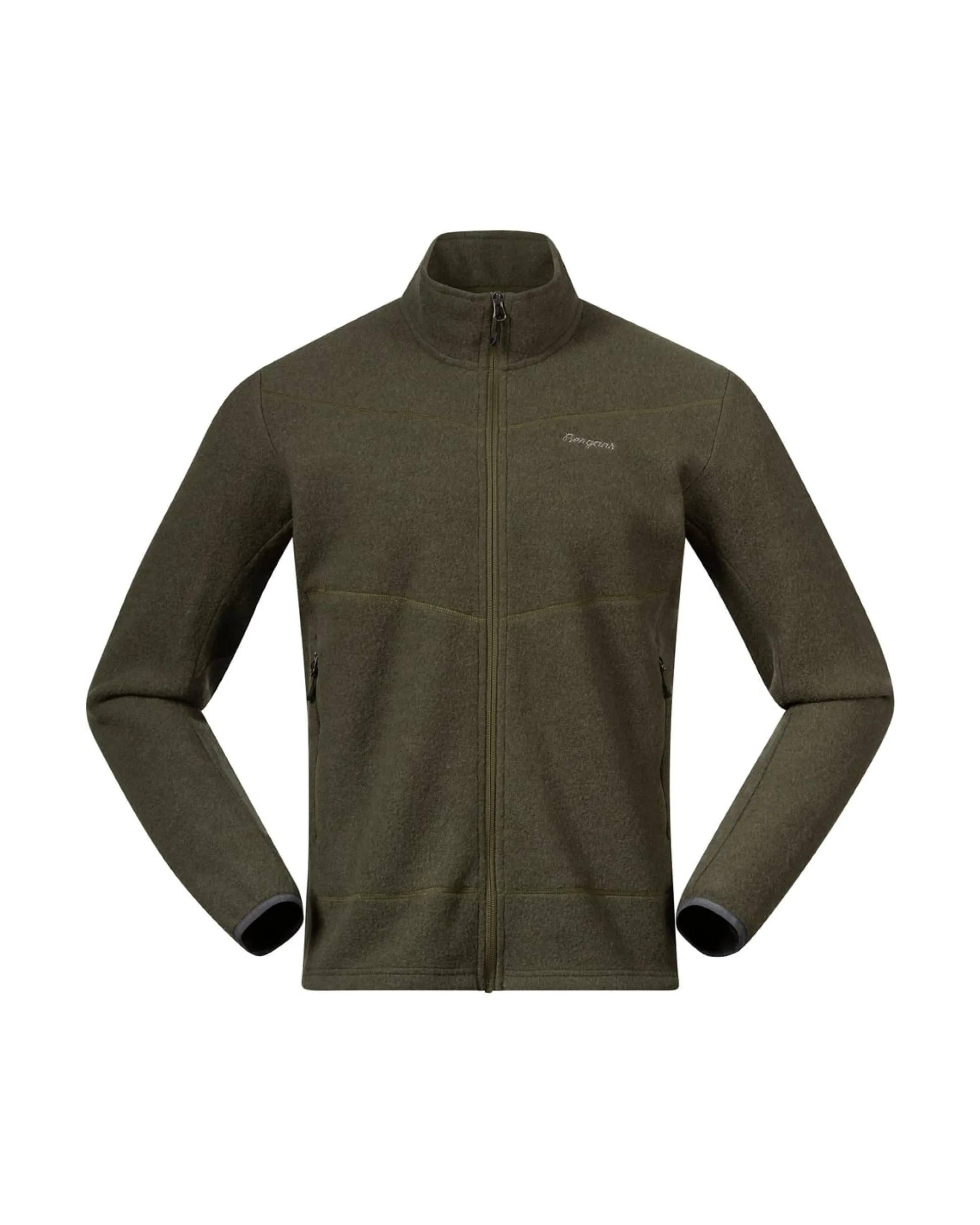 Rabot Merino Fleece Midlayer Dark Olive