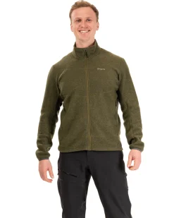 Rabot Merino Fleece Midlayer Dark Olive