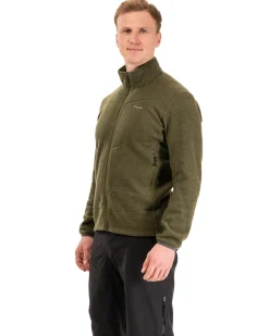 Rabot Merino Fleece Midlayer Dark Olive
