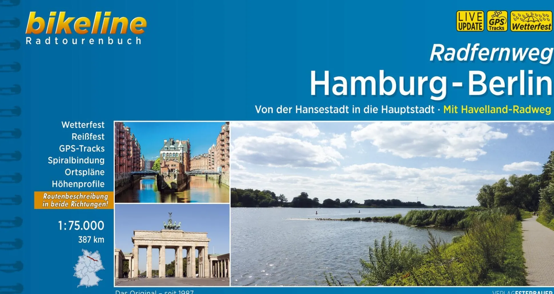 Radfernweg Hamburg - Berlin