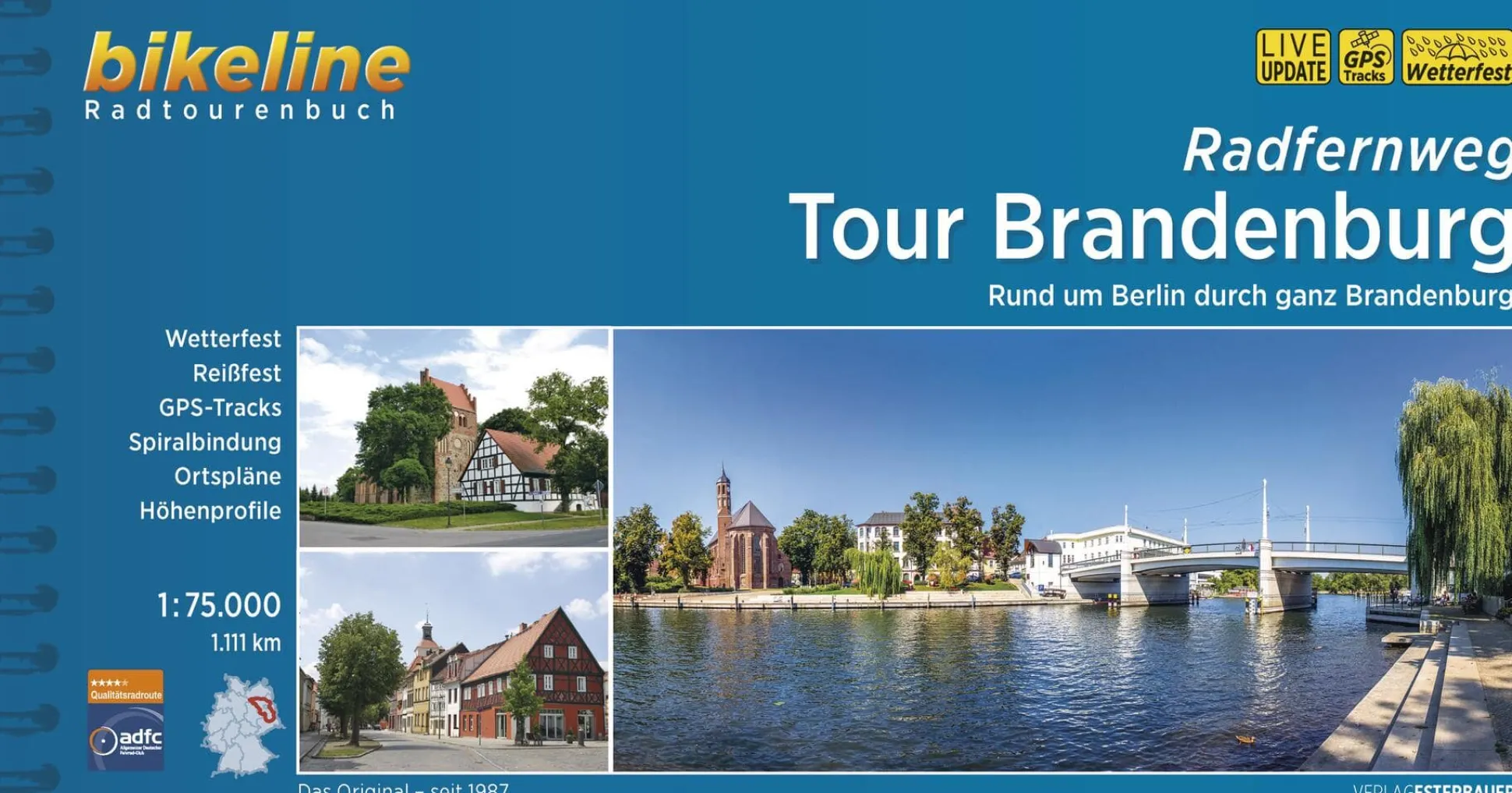 Radfernweg Tour Brandenburg