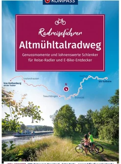 RadReiseFührer Altmühltalradweg
