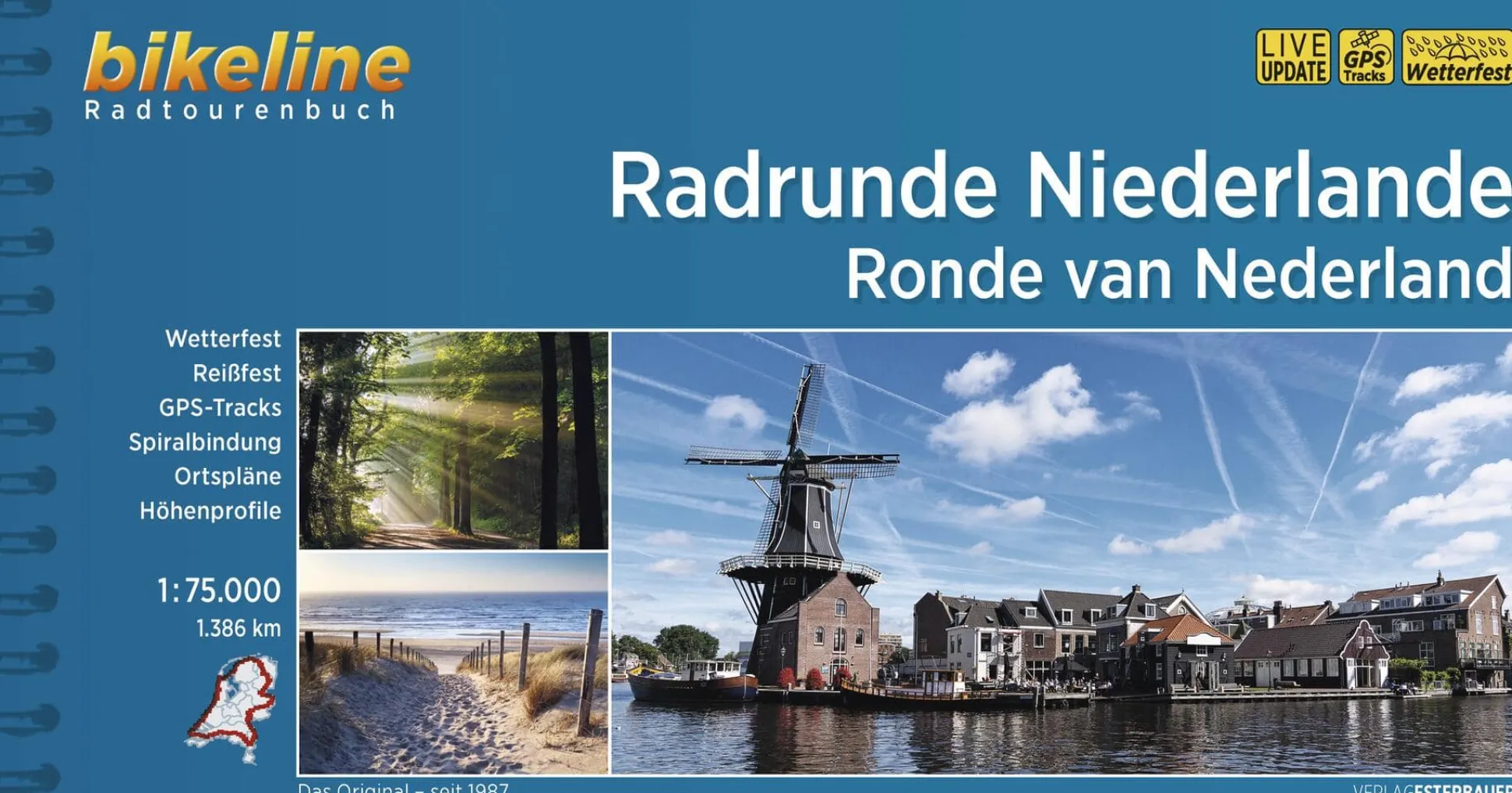 Radrunde Niederlande