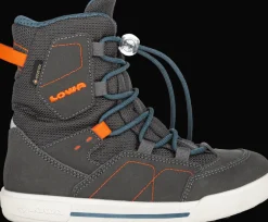 Raik GTX Hi Jr Anthrazit/Petrol