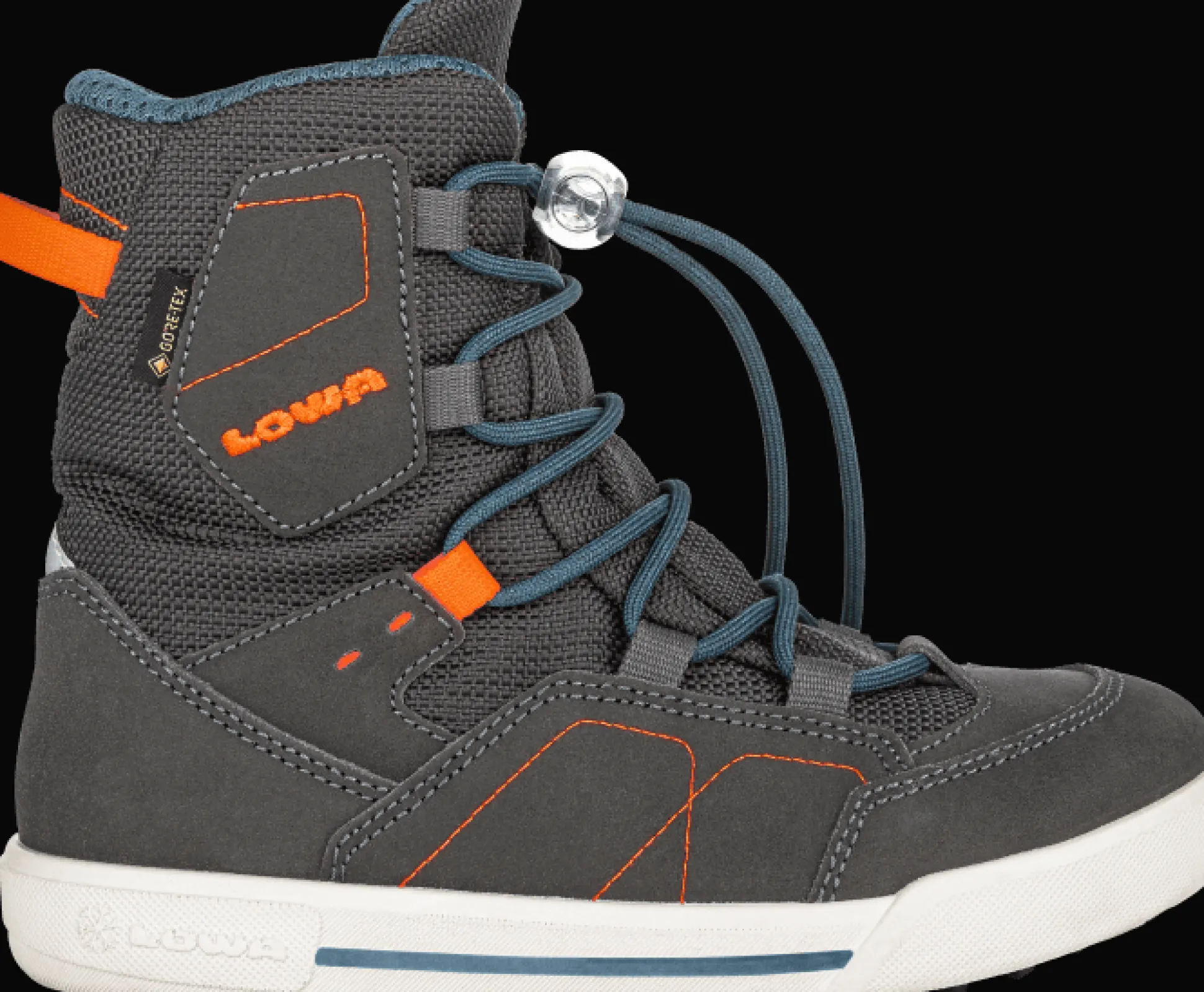 Raik GTX Hi Jr Anthrazit/Petrol