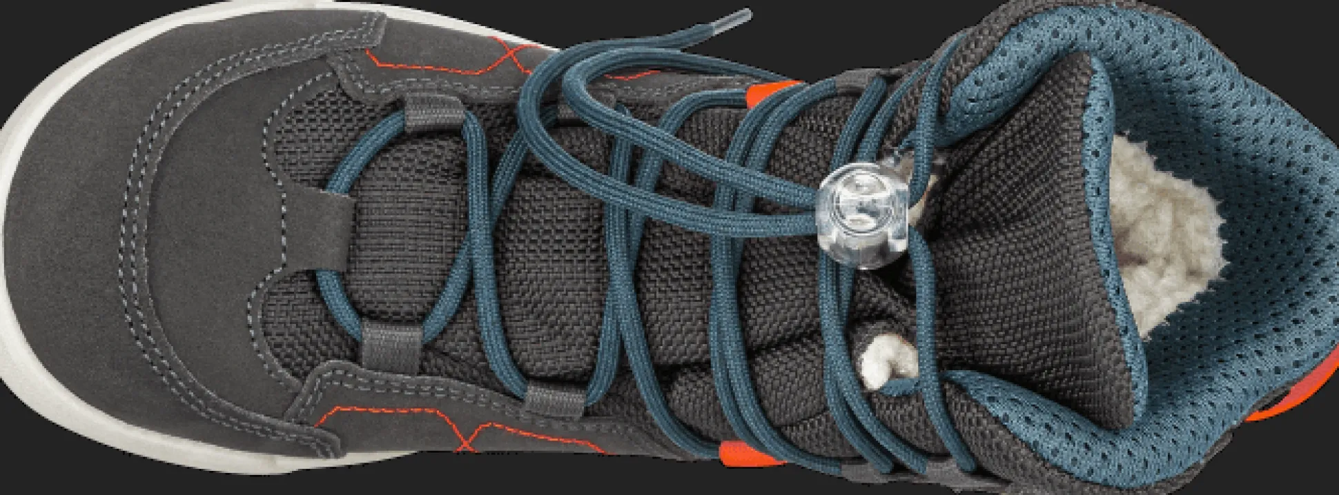 Raik GTX Hi Jr Anthrazit/Petrol