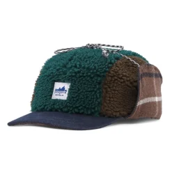 Range Earflap Cap Cascade Green
