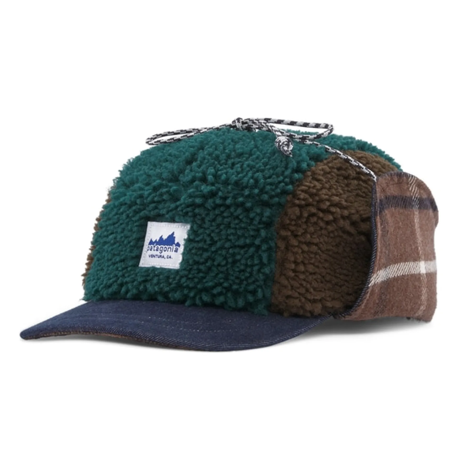 Range Earflap Cap Cascade Green