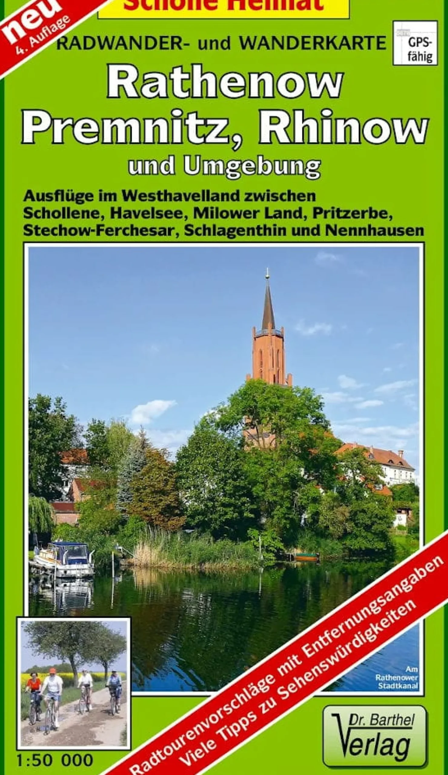 Rathenow, Premnitz, Rhinow und Umgebung
