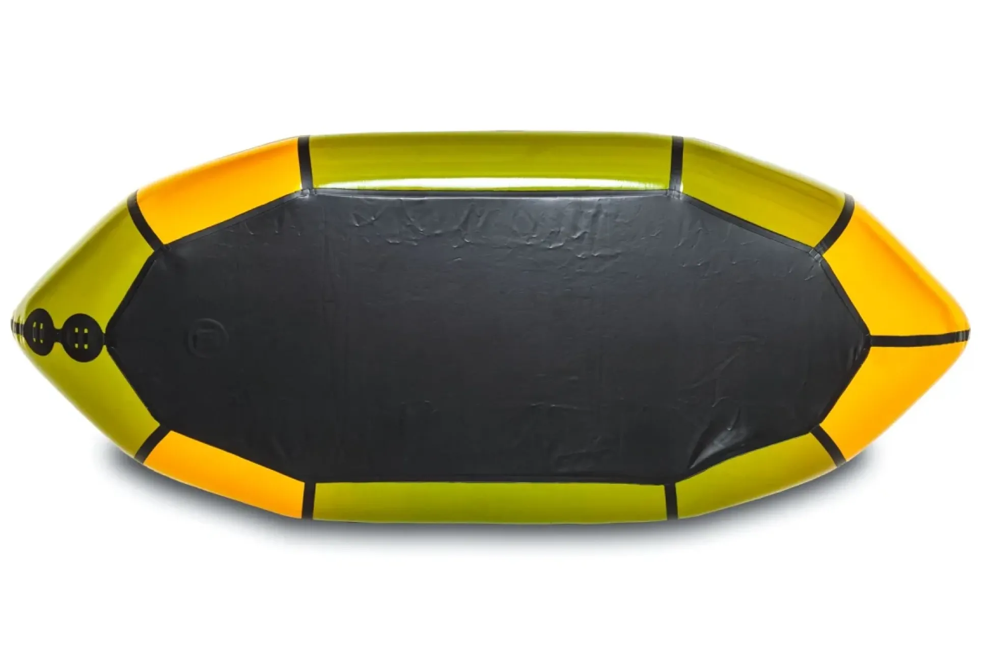 Rebel 2K mit TubeBags Green/Yellow