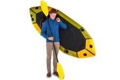 Rebel 2K mit TubeBags Green/Yellow