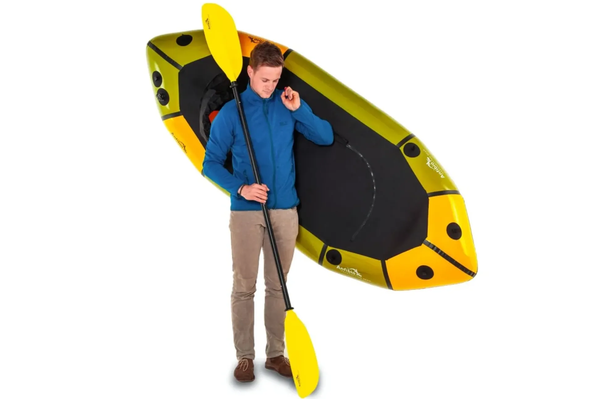 Rebel 2K mit TubeBags Green/Yellow