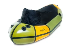 Rebel 2K mit TubeBags Green/Yellow