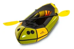 Rebel 2K mit TubeBags Green/Yellow