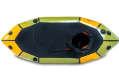 Rebel 2K mit TubeBags Green/Yellow