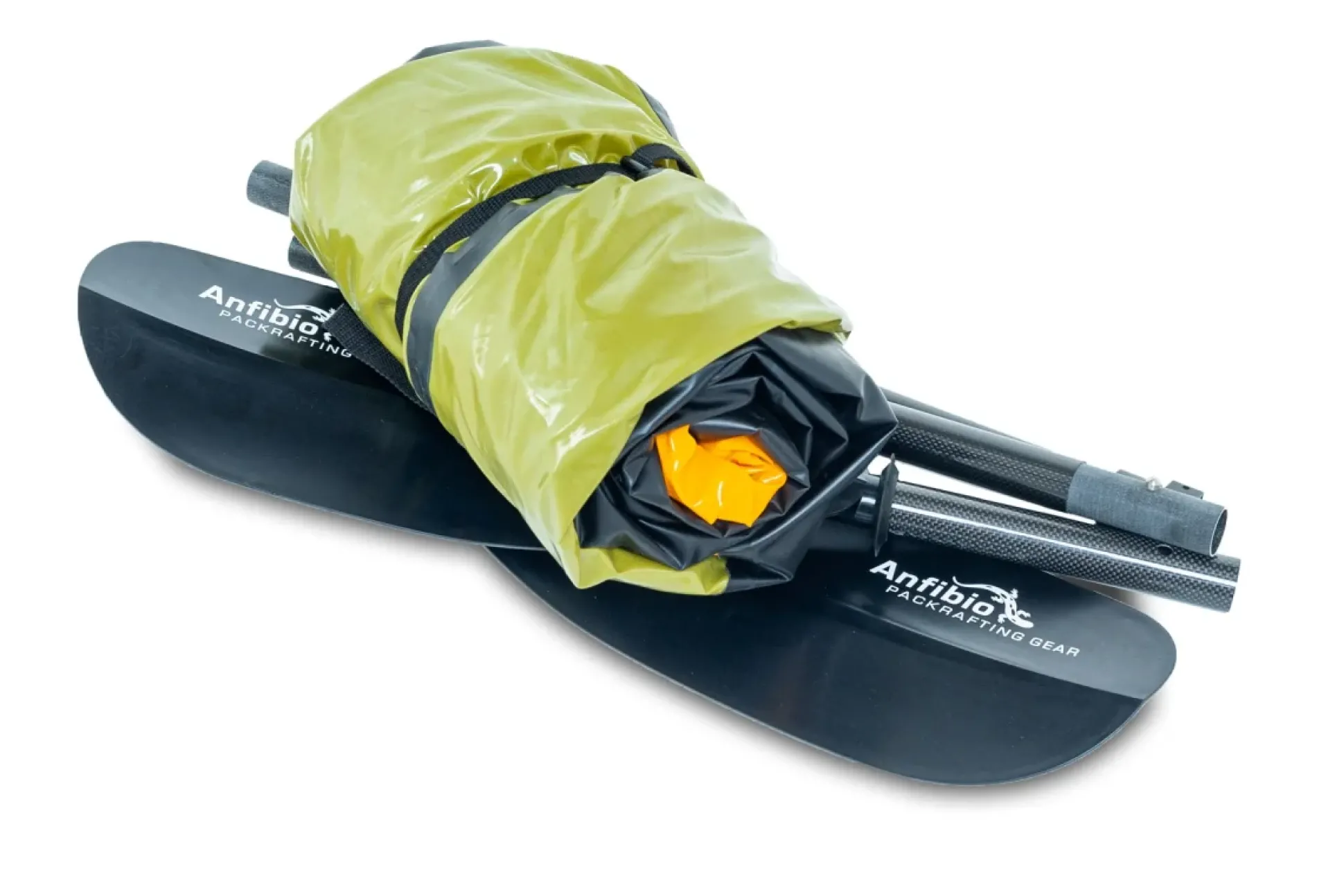 Rebel 2K mit TubeBags Green/Yellow