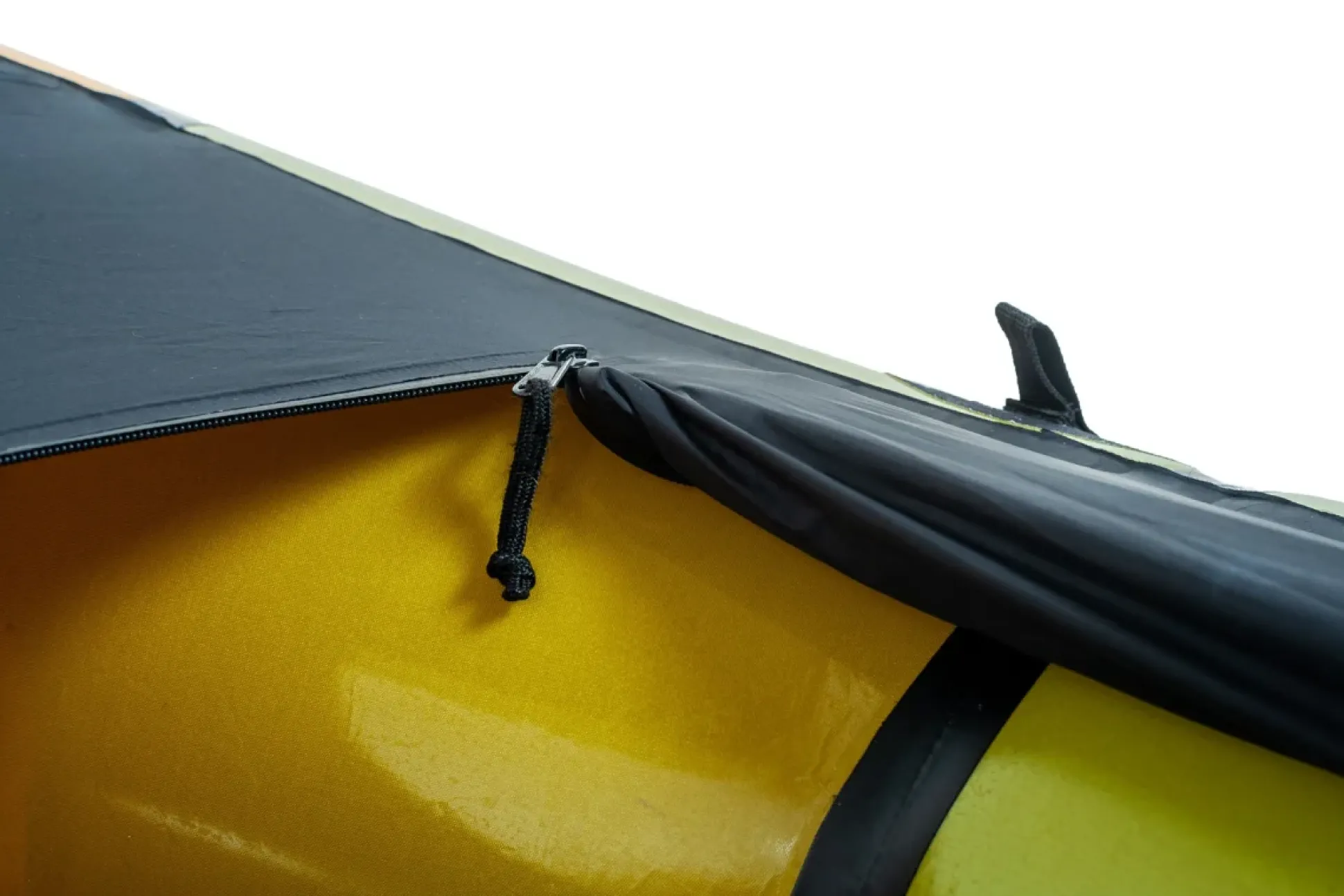 Rebel 2K mit TubeBags Green/Yellow