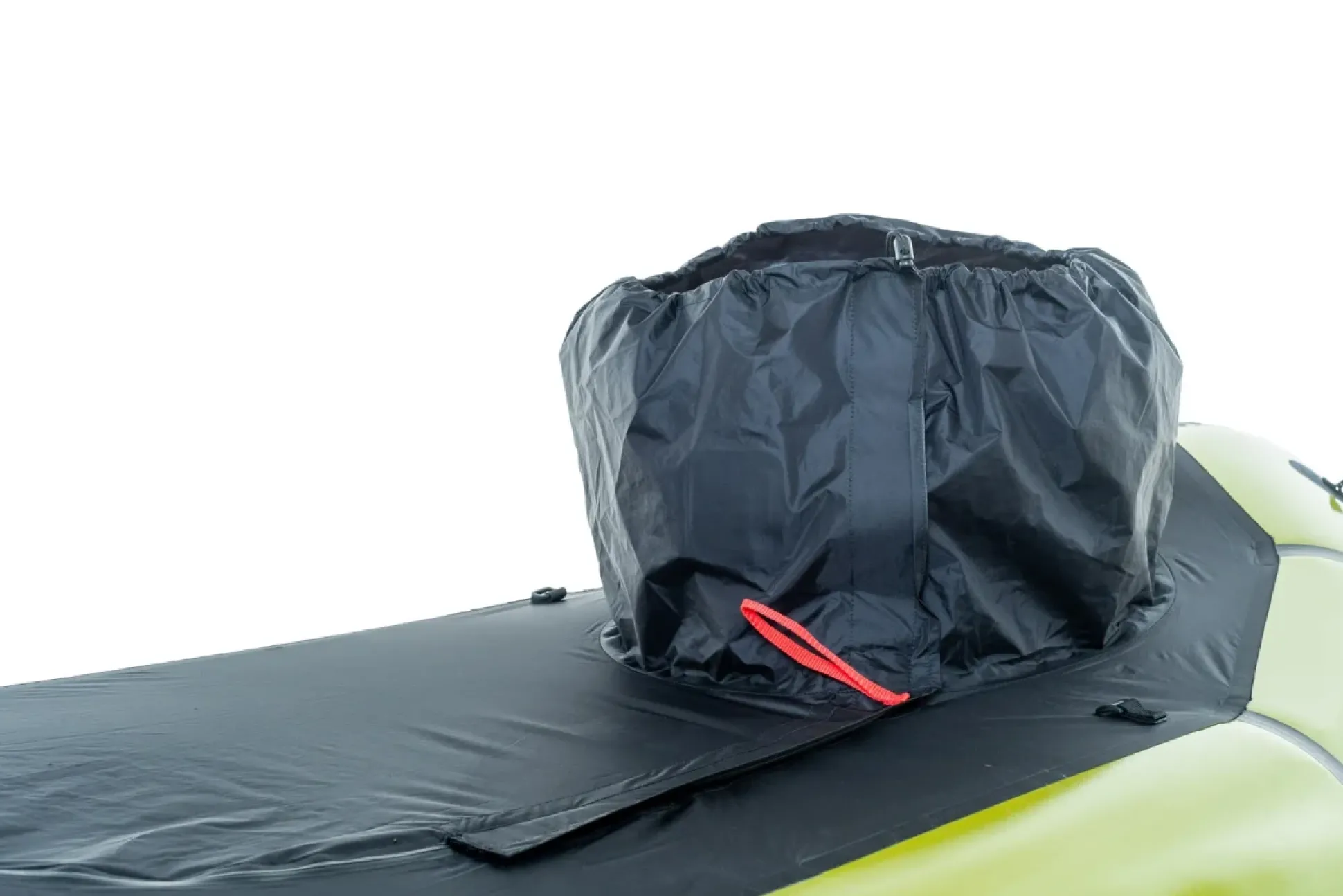 Rebel 2K mit TubeBags Green/Yellow